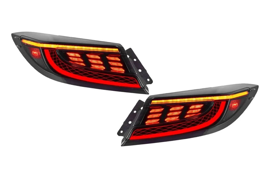 Toyota 86 GR86 Subaru BRZ Full LED Tail Lights Upgrade (2021 and Up)