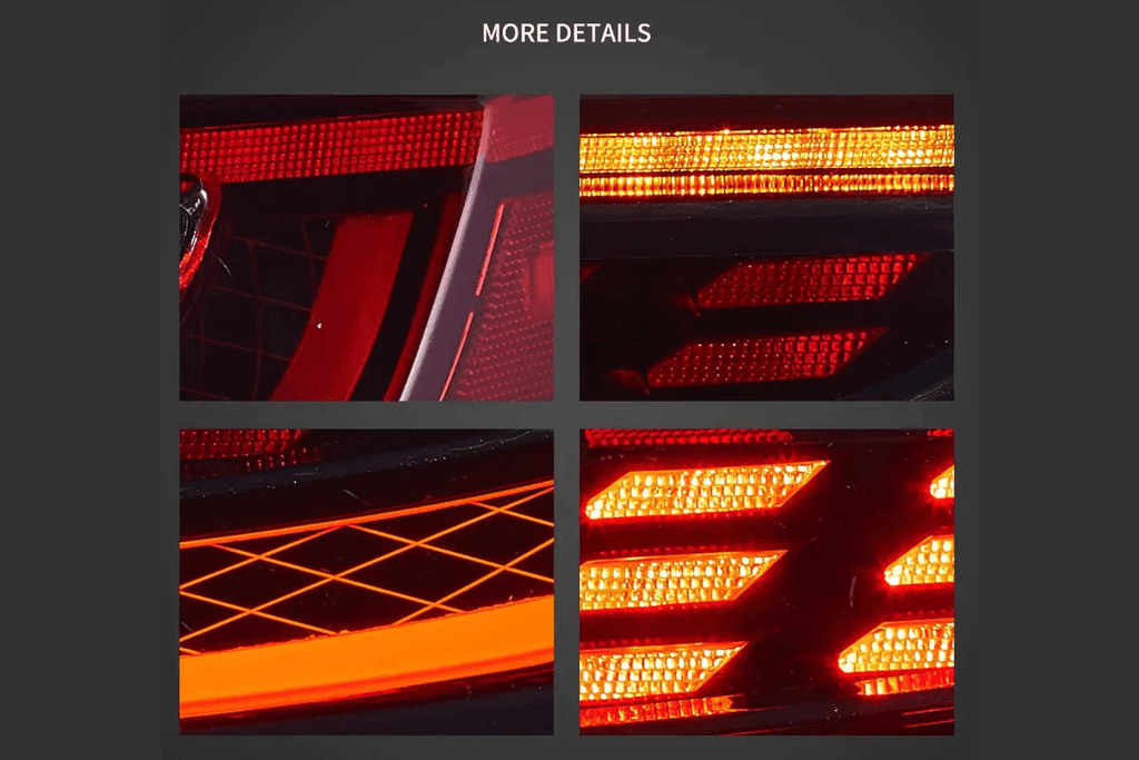 Toyota 86 GR86 Subaru BRZ Full LED Tail Lights Upgrade (2021 and Up)