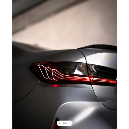 CSL Style Laser Taillights for BMW G80 M3 and G20 3 Series