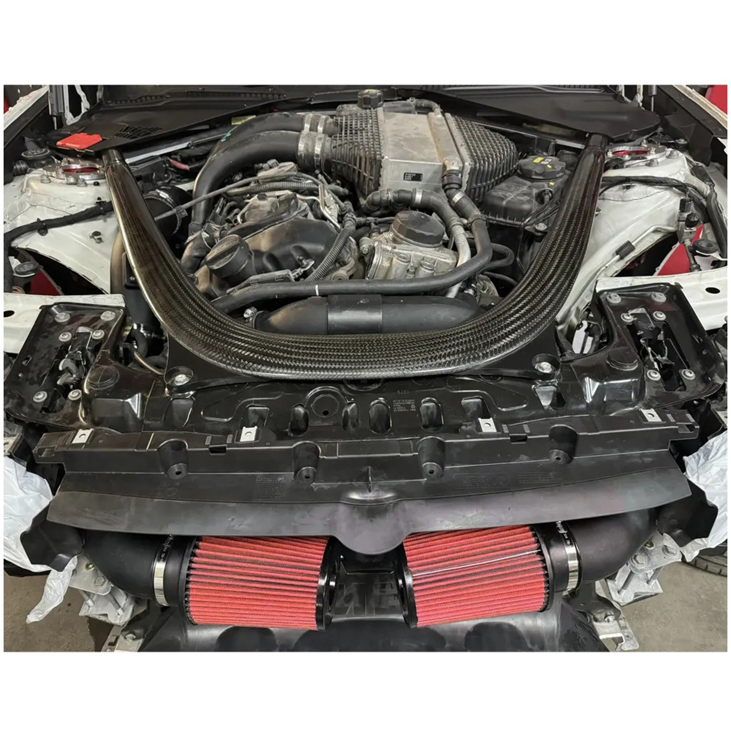 Performance Front Mount Cold Air Intake System for BMW G80 M3/G82 M4