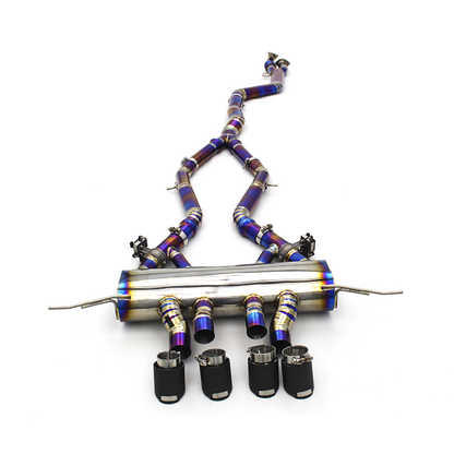 Titanium Valved Exhaust System for BMW M3 G80/ M4 G82