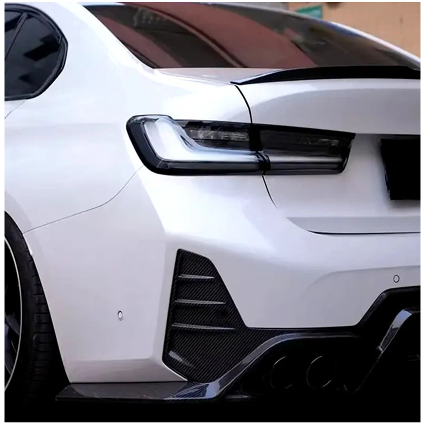 Clear OEM Style Taillights for BMW G80 M3 and G20 3 Series
