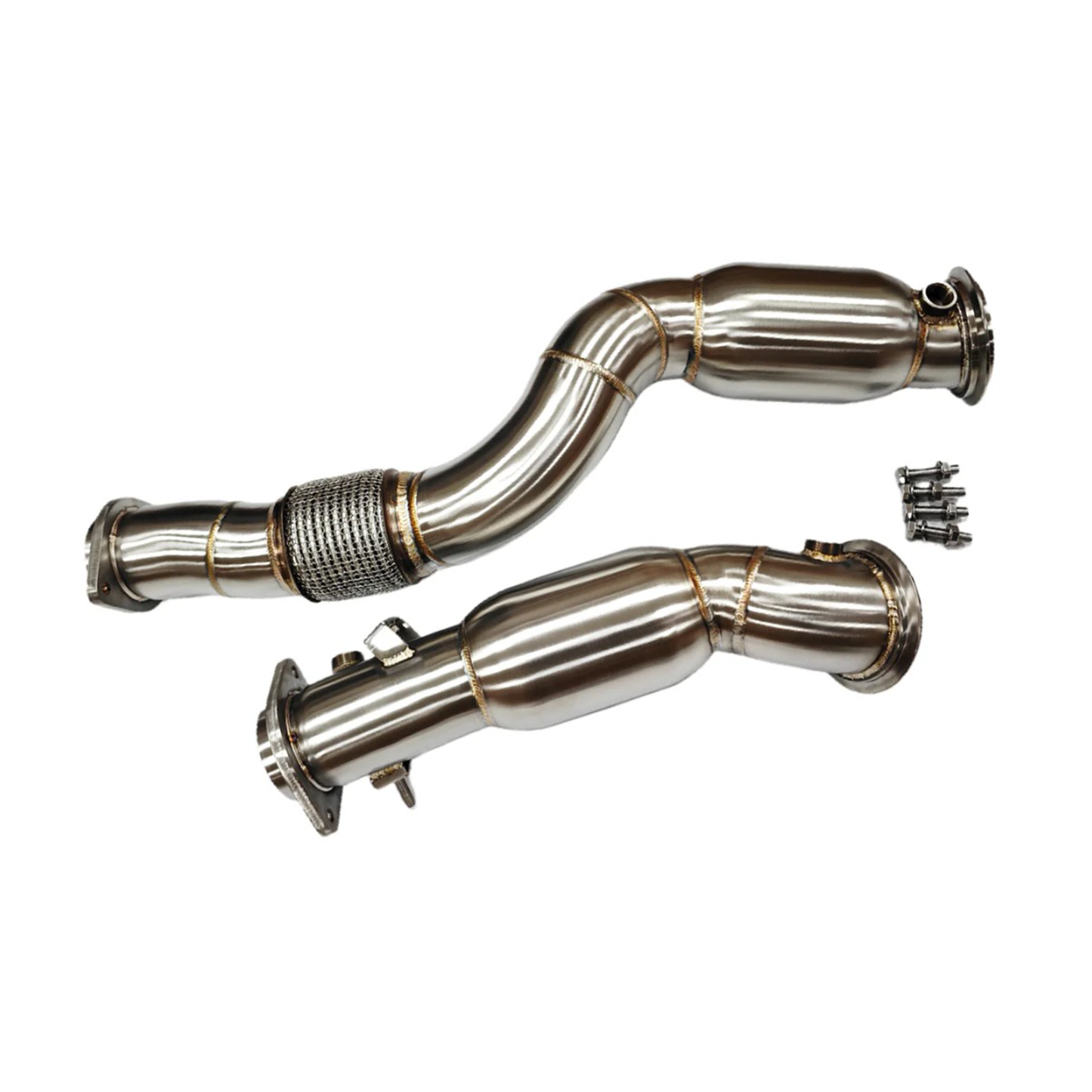 High-Flow Catted Exhaust Downpipes for BMW G8X M2/M3/M4