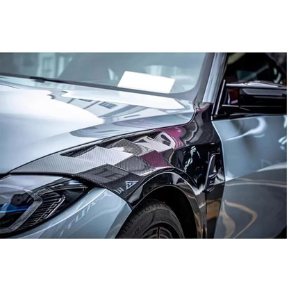 Carbon Fiber Front Vented Fenders for BMW G80 M3/G82 M4