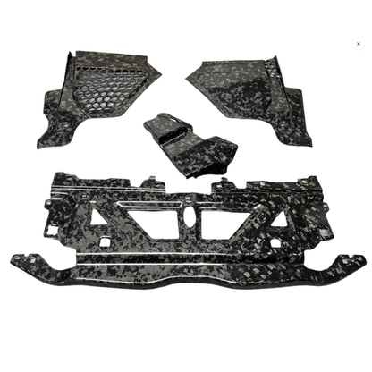Forged Carbon Fiber Engine Bay Cover Kit for BMW G80 M3/G82 M4