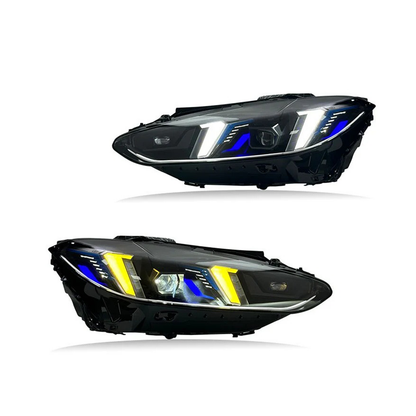 Facelift Snake Eyes Dual Color DRL Headlight V2 Upgrade for BMW G8X G80 M3/G82 M4