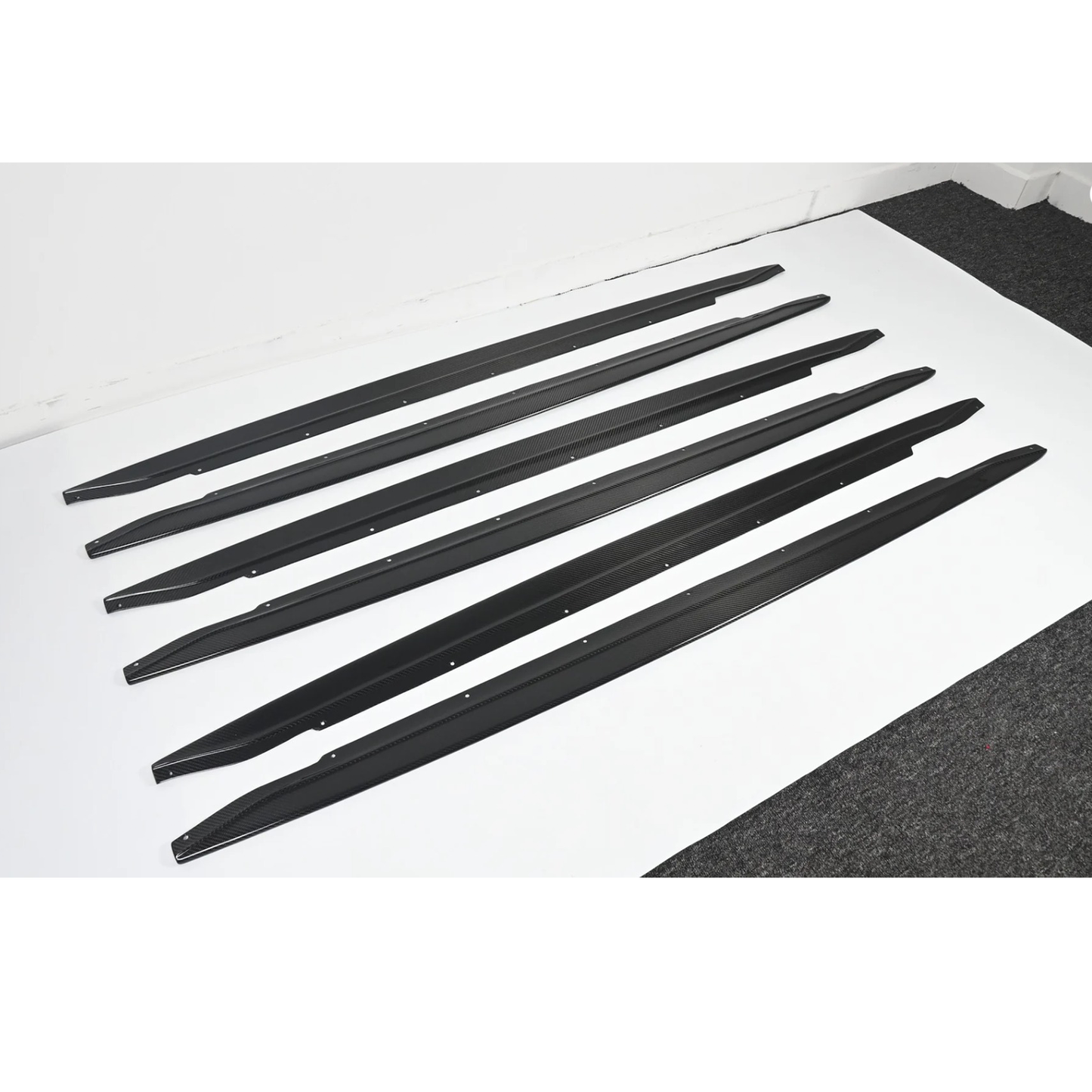 Carbon Fiber Side Skirts Extension for BMW G80 M3/G82 M4