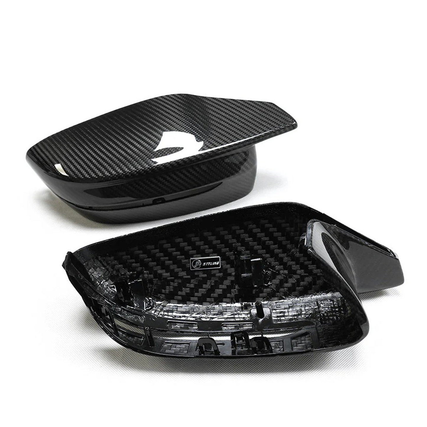 Dry Carbon Fiber Mirror Cap Set for BMW G80 M3/G82 M4