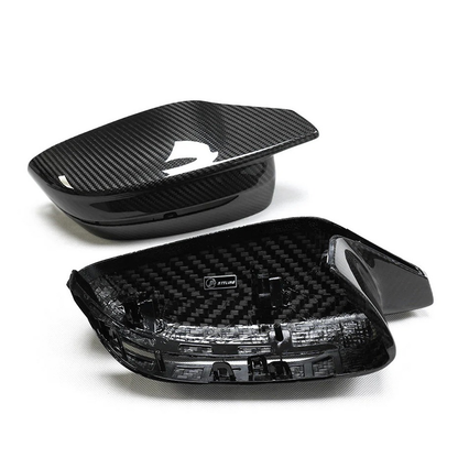 Dry Carbon Fiber Mirror Cap Set for BMW G80 M3/G82 M4