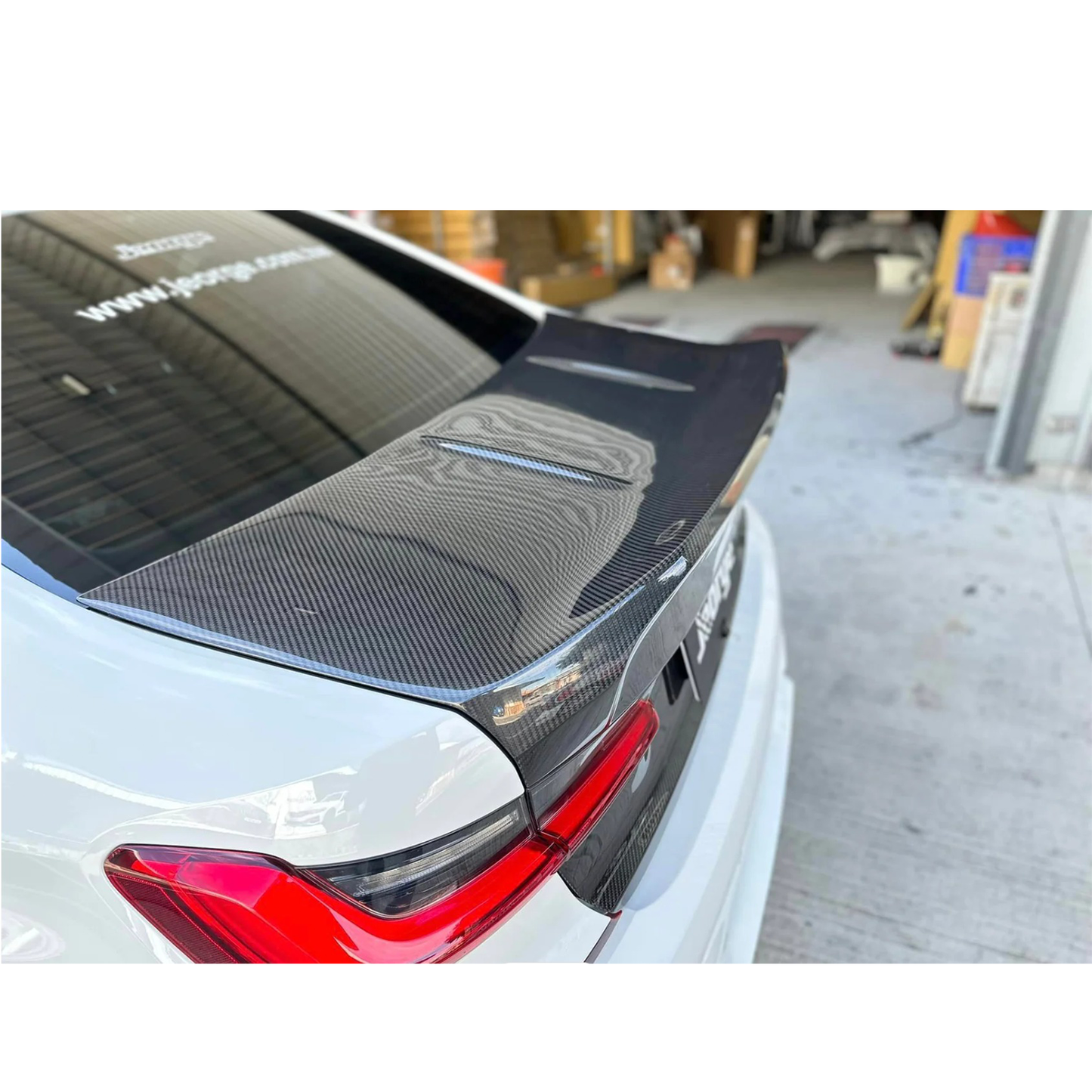 Carbon Fiber CSL Style Rear Trunk for BMW G80 M3/G82 M4