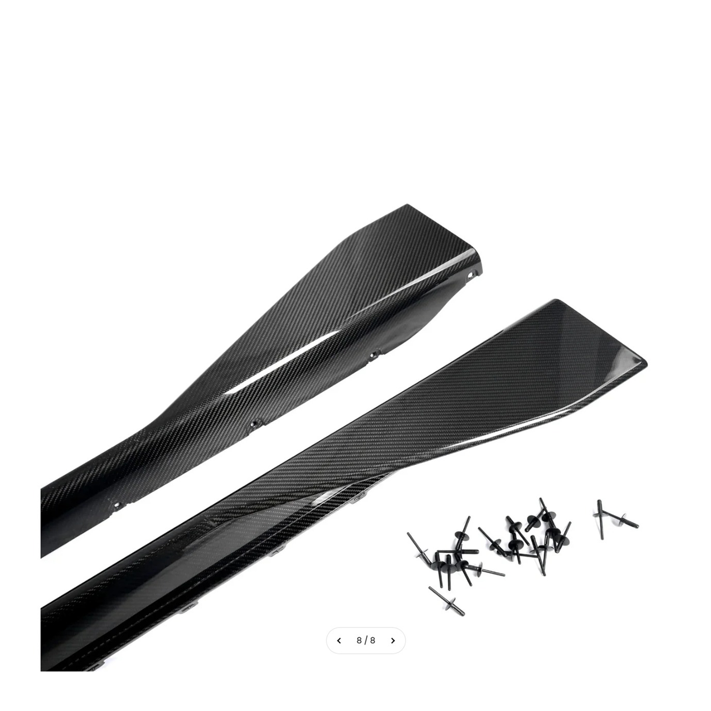 M Performance Style Carbon Fiber Side Skirts for BMW G80 M3/G82 M4