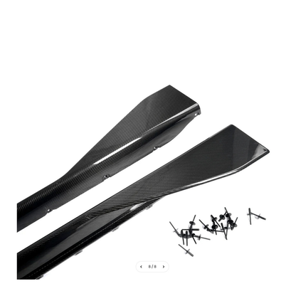 M Performance Style Carbon Fiber Side Skirts for BMW G80 M3/G82 M4