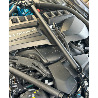 G8X Carbon Fiber Strut Tower Brace for BMW G80/G82/G87