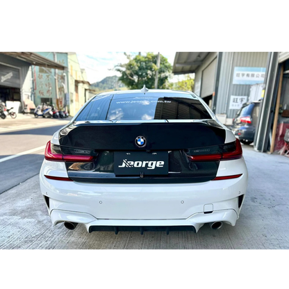 Carbon Fiber CSL Style Rear Trunk for BMW G80 M3/G82 M4