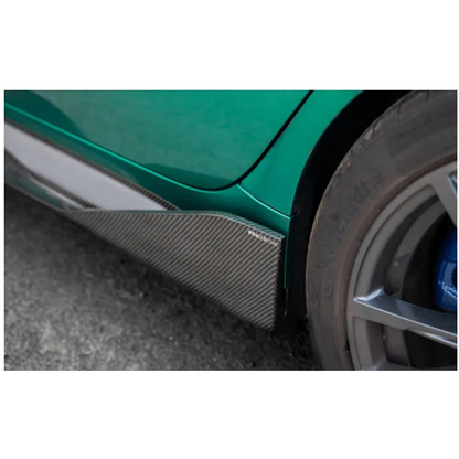 Prepreg Carbon Fiber PT Style Side Skirts for BMW G80 M3/G82 M4