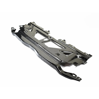 Dry Carbon Fiber Cooling Shroud Cover for BMW G80 M3/G82 M4