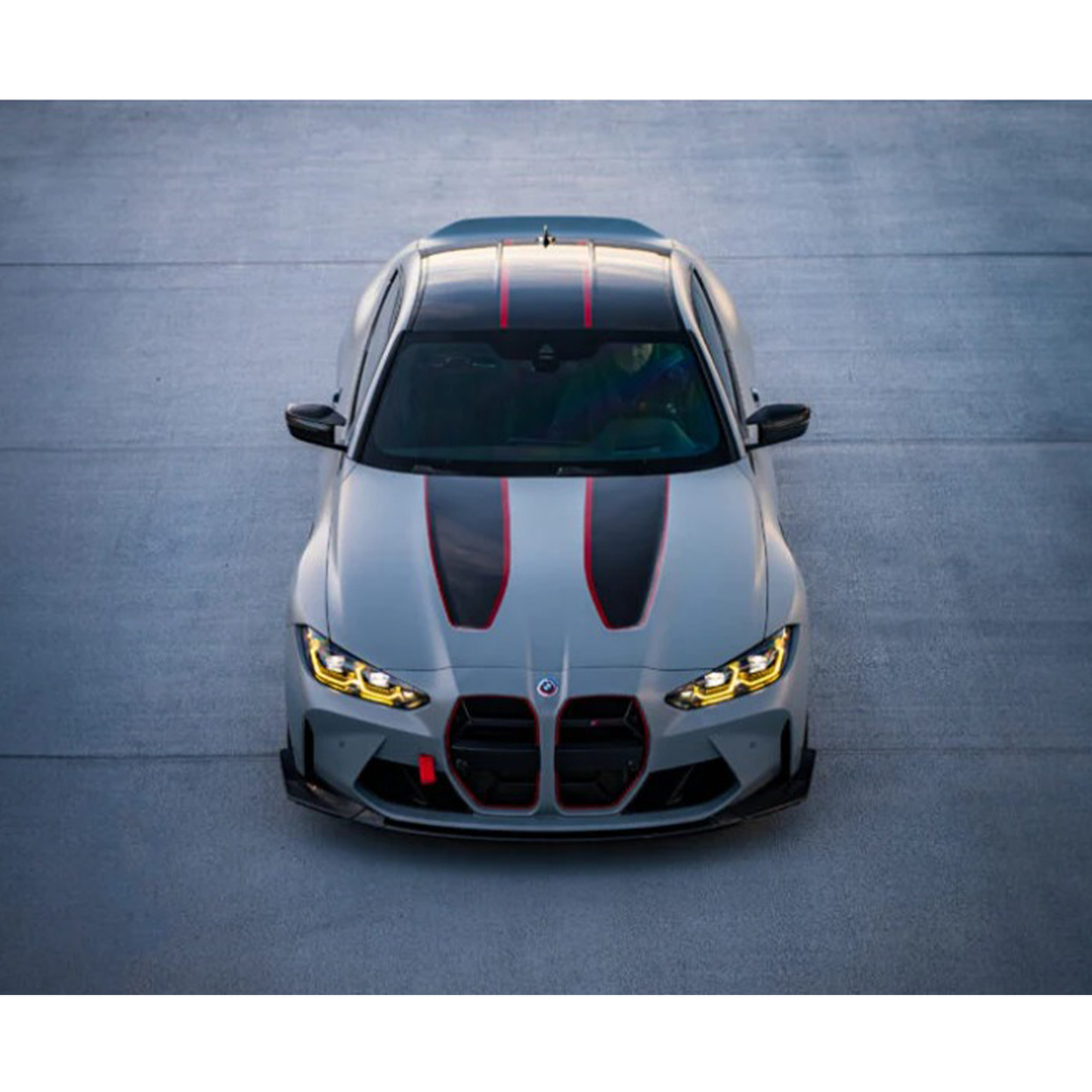 CSL Style Carbon Fiber Front Hood for BMW G80 M3/G82 M4