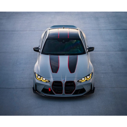 CSL Style Carbon Fiber Front Hood for BMW G80 M3/G82 M4