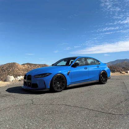 OEM Style Carbon Fiber Side Skirts Lip V2 for BMW G80 M3/G82 M4