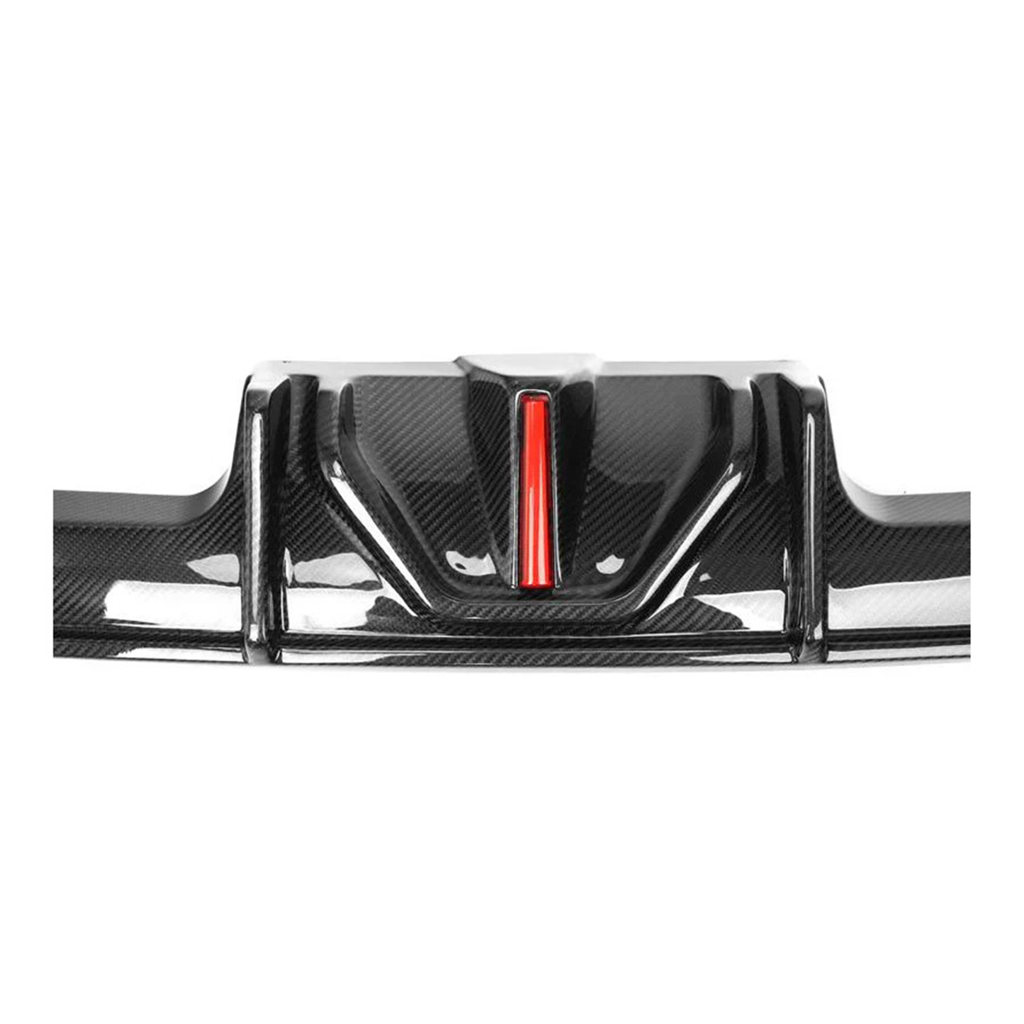 V2 Carbon Fiber Rear Diffuser w/ LED Light for BMW G80 M3/G82 M4