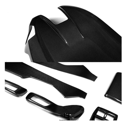 Prepreg Carbon Fiber Full Interior Panel Cover Kit for BMW G8X M2/M3/M4