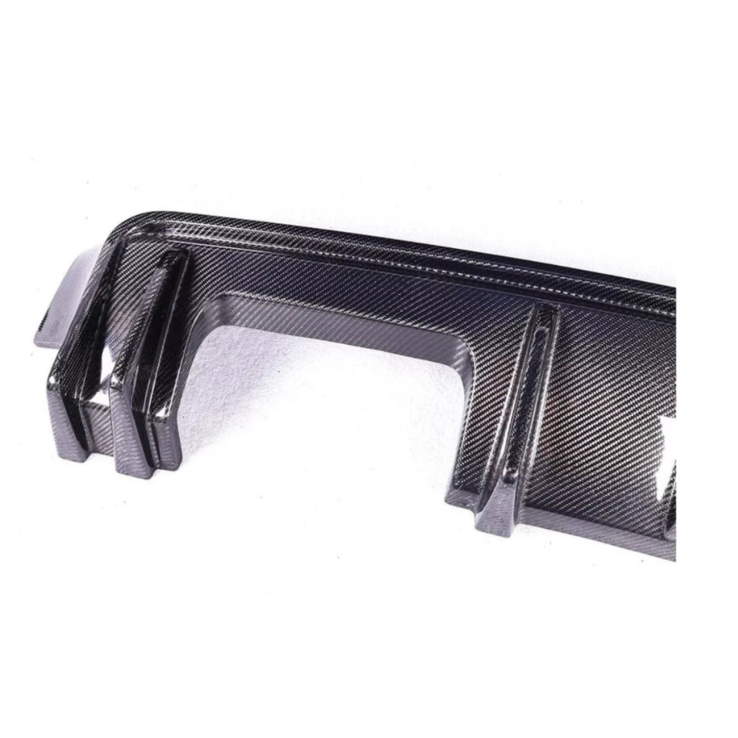 Carbon Fiber Rear Diffuser Corner Extensions for BMW G80 M3/G82 M4