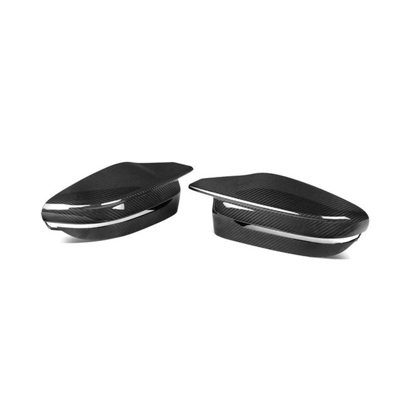 Dry Carbon Fiber Mirror Cap Set for BMW G80 M3/G82 M4