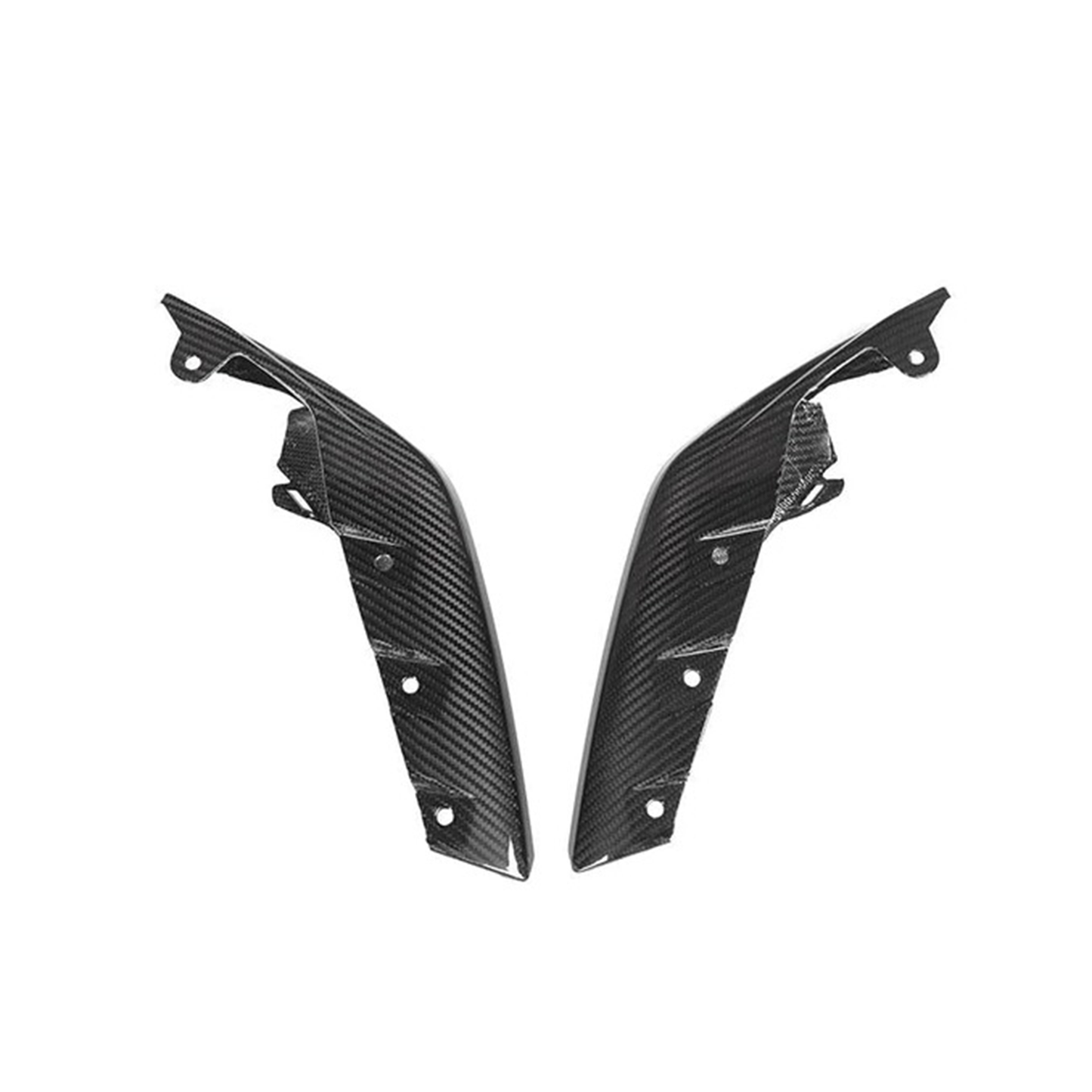 Carbon Fiber Front Lower Splitter for BMW G80 M3/G82 M4