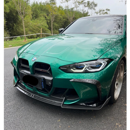 Prepreg Carbon Fiber AD Style Front Lip for BMW G80 M3/G82 M4