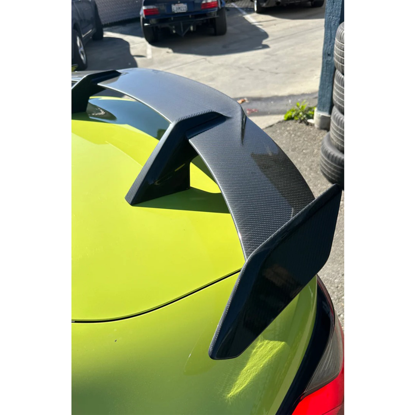 MP Style Carbon Fiber Rear Trunk Spoiler Wing for BMW G8X/G2X
