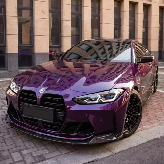 Prepreg Carbon Fiber TCH Front Lip for BMW G80 M3/G82 M4