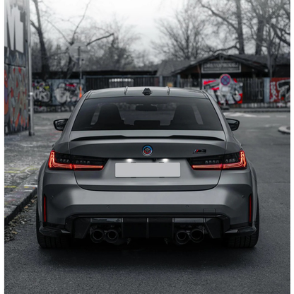 CSL Style Laser Taillights for BMW G80 M3 and G20 3 Series