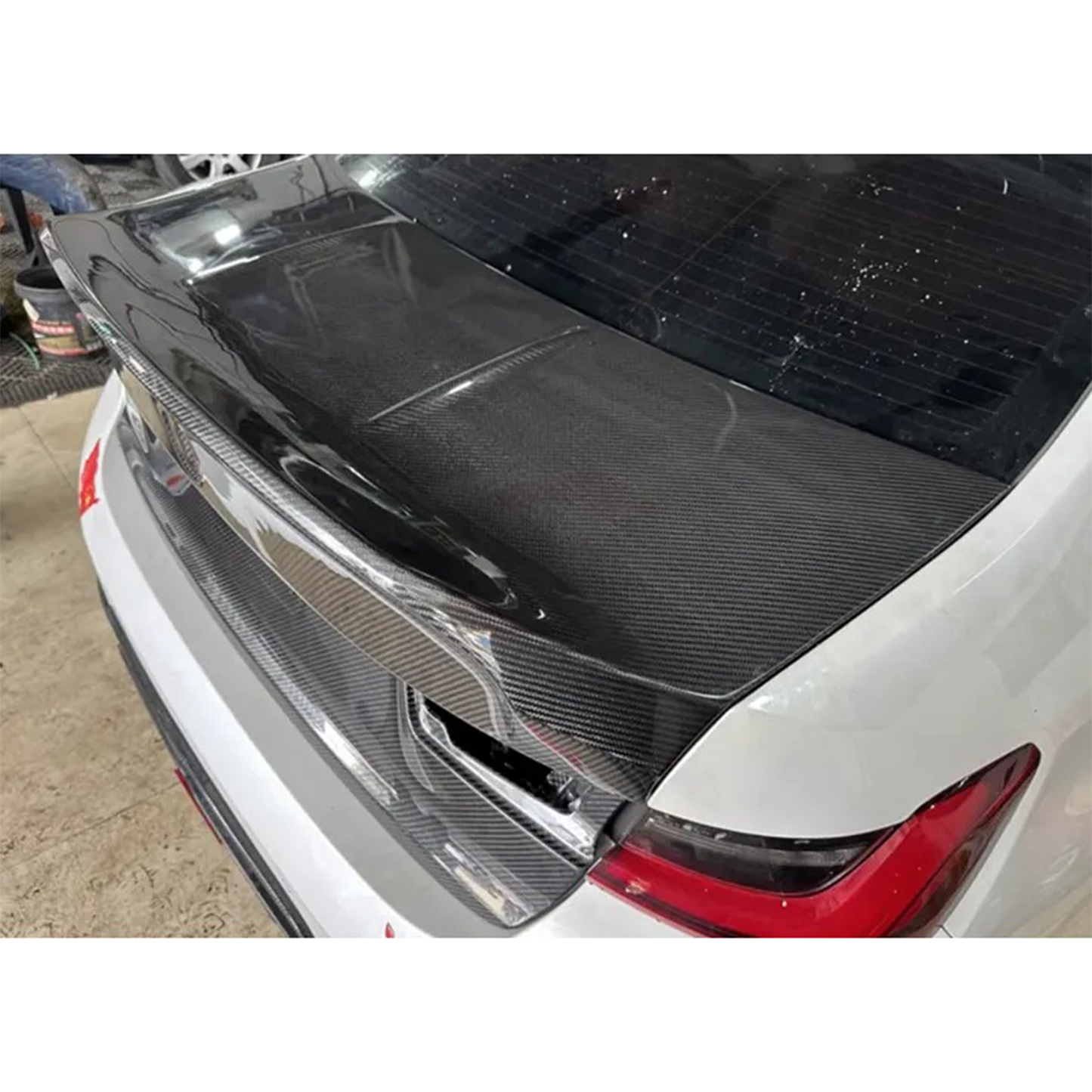 Carbon Fiber CSL Style Rear Trunk for BMW G80 M3/G82 M4