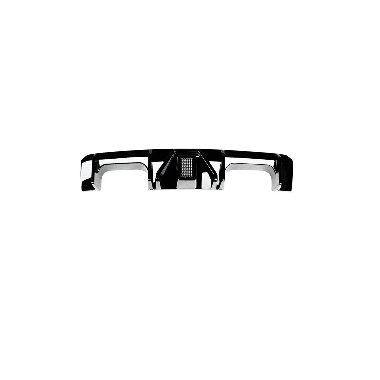 ABS Gloss Black Rear Diffuser w/ Brake Light for BMW G80 M3/G82 M4