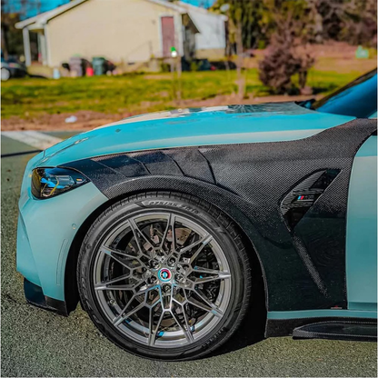 Carbon Fiber Front Vented Fenders for BMW G80 M3/G82 M4