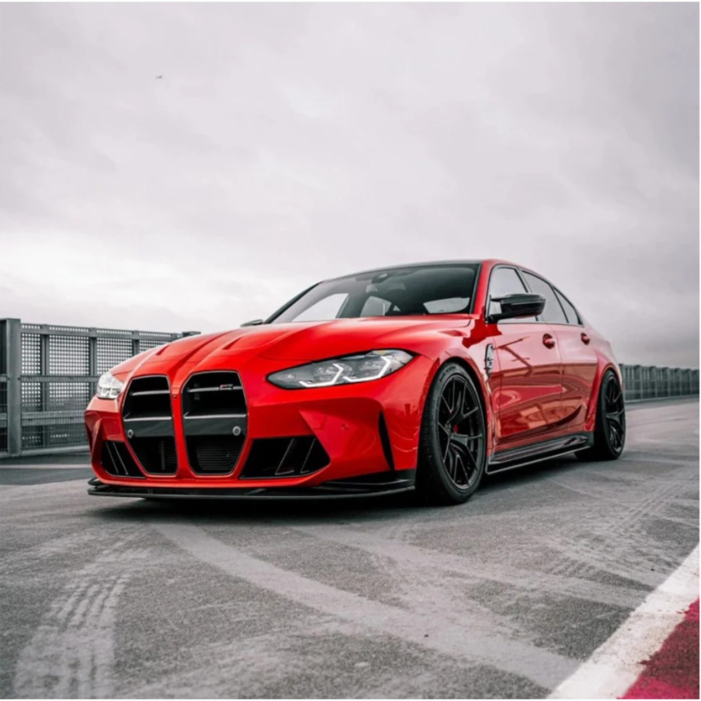 R-Style Dry Carbon Fiber Aero Dynamic Kit for BMW G80 M3/G82 M4
