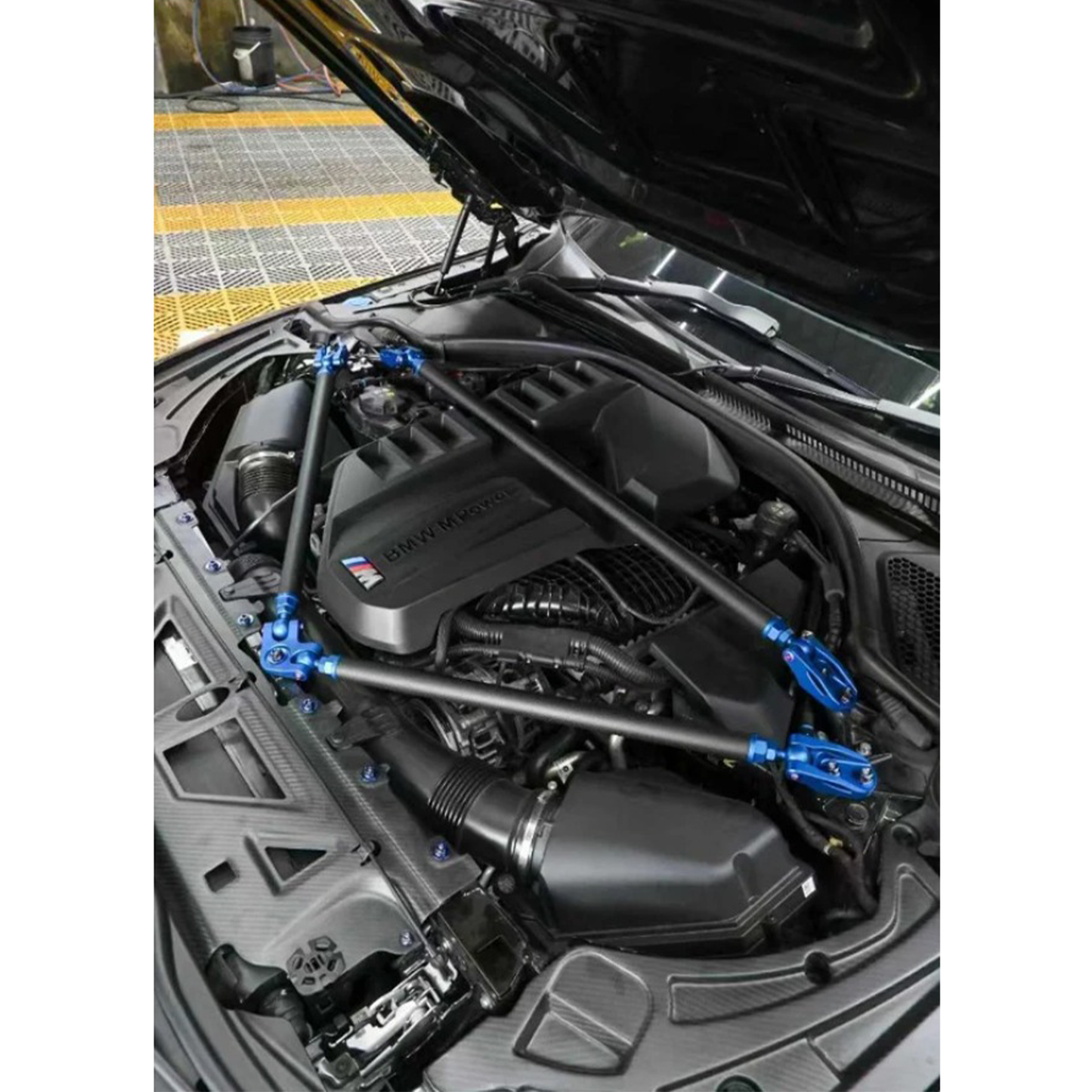G8X Carbon Fiber Strut Tower Brace for BMW G80/G82/G87