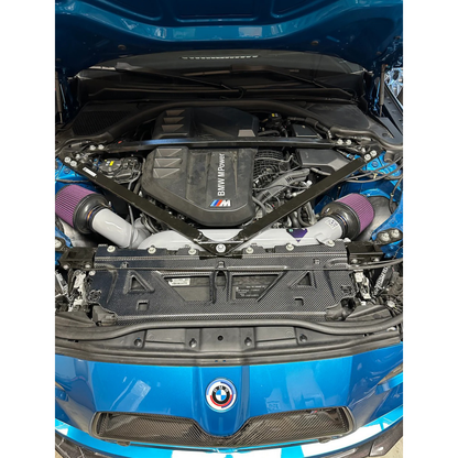 Dry Carbon Fiber Cooling Shroud Cover for BMW G80 M3/G82 M4