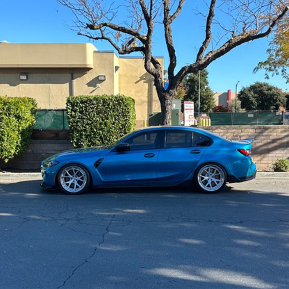 M Performance Style Carbon Fiber Side Skirts for BMW G80 M3/G82 M4