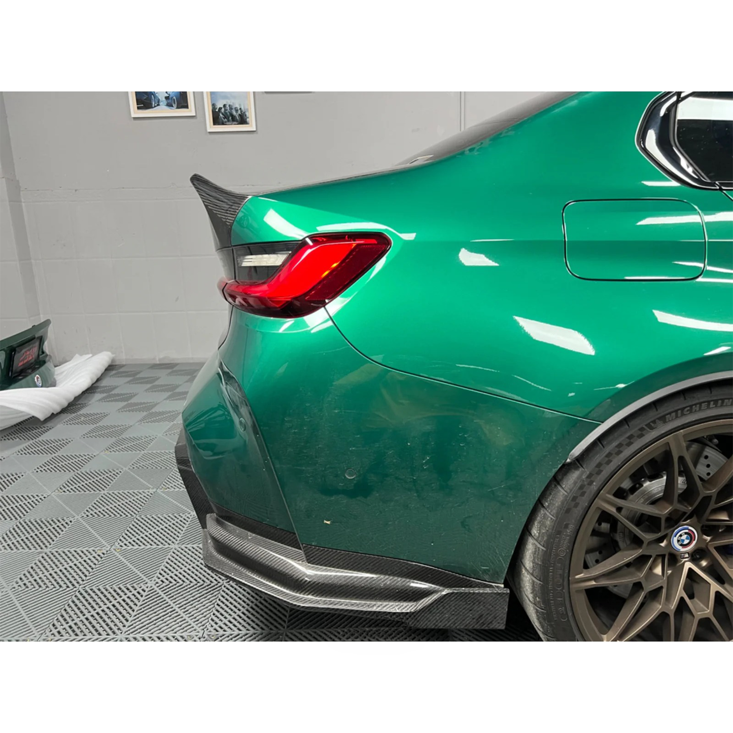 Carbon Fiber CSL Style Rear Trunk for BMW G80 M3/G82 M4