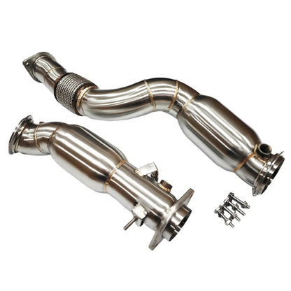 High-Flow Catted Exhaust Downpipes for BMW G8X M2/M3/M4