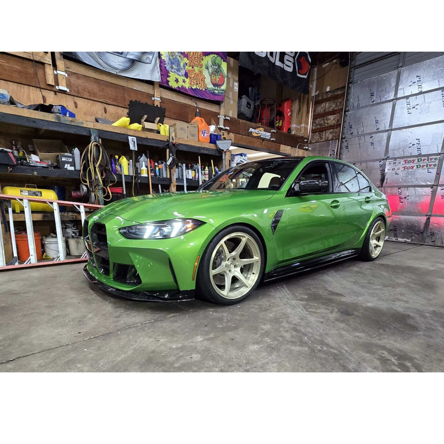 Custom Forged Carbon Fiber Aero Kit for BMW G8X G80 M3/G82 M4