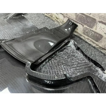 GT4 Carbon Fiber Front Lip for BMW G80 M3/G82 M4