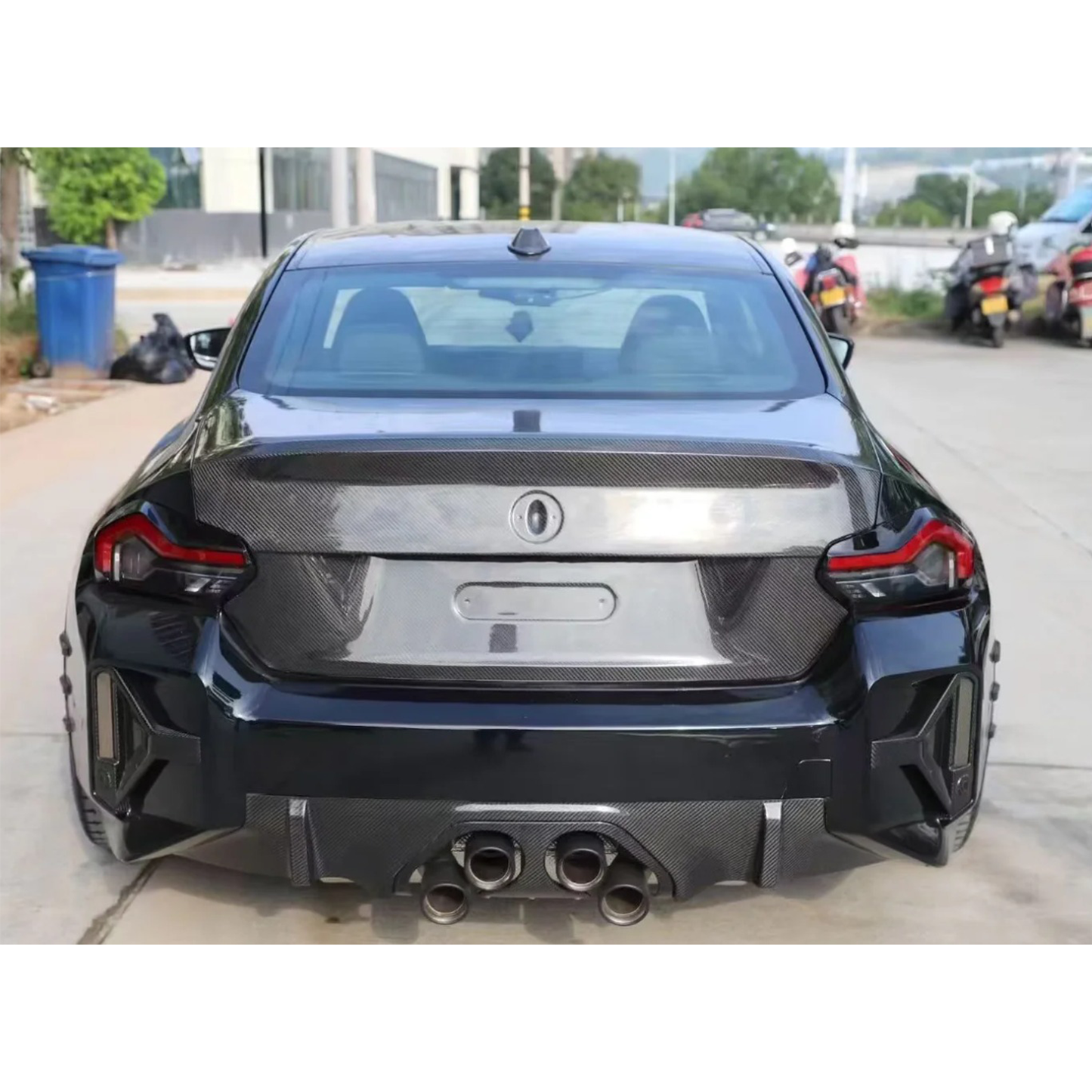 Carbon Fiber Rear OEM Style Trunk for BMW G87 M2