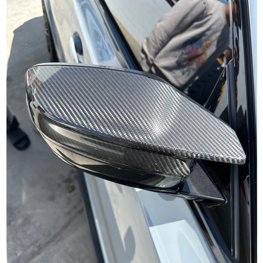 Dry Carbon Fiber Mirror Cap Set for BMW G80 M3/G82 M4