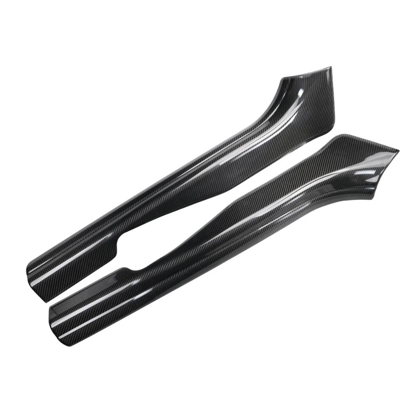 Carbon Fiber Door Sill Covers for BMW G87 M2