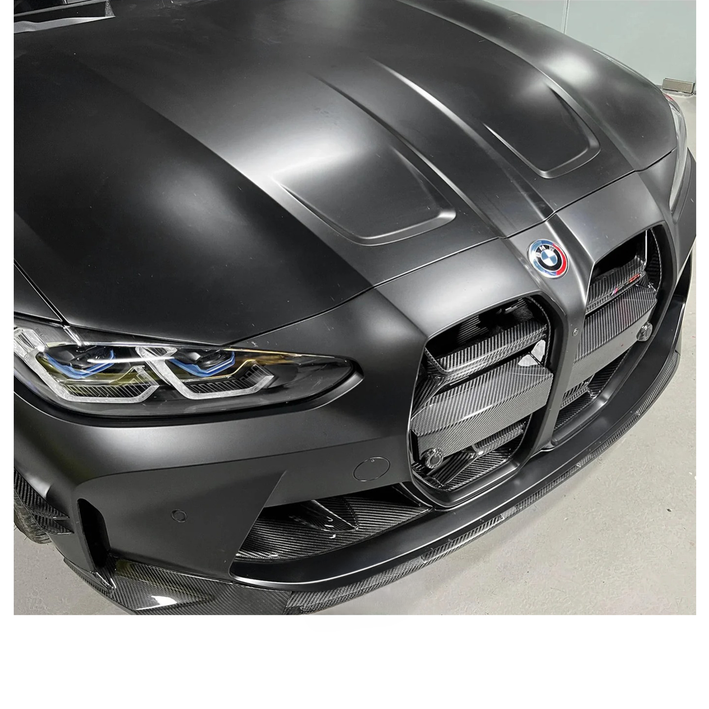 Dry Pre-Preg Carbon Fiber MP Style Front Lip for BMW G80 M3/G82 M4
