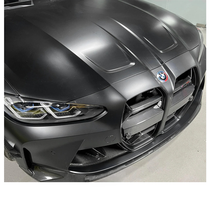 Dry Pre-Preg Carbon Fiber MP Style Front Lip for BMW G80 M3/G82 M4