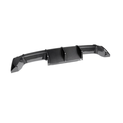 M Performance Style Carbon Fiber Rear Diffuser for BMW G80 M3/G82 M4