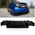 2011-2014 Subaru Wrx/Sti Rear Diffuser (Sedan) V1